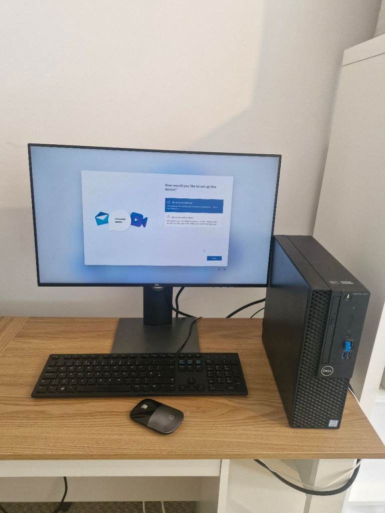 Dell Office Computer full PC set up