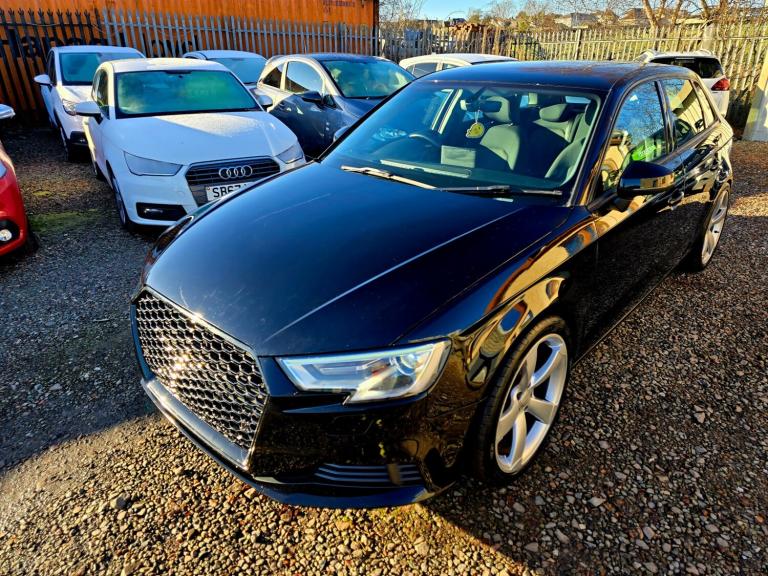 2019 Audi A3 30 TFSI 116 SE Technik 5dr HATCHBACK Petrol Manual