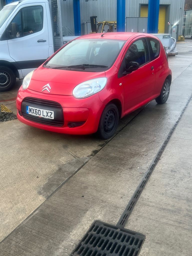 Citroen, C1, Hatchback, 2010, Manual, 998 (cc), 3 doors