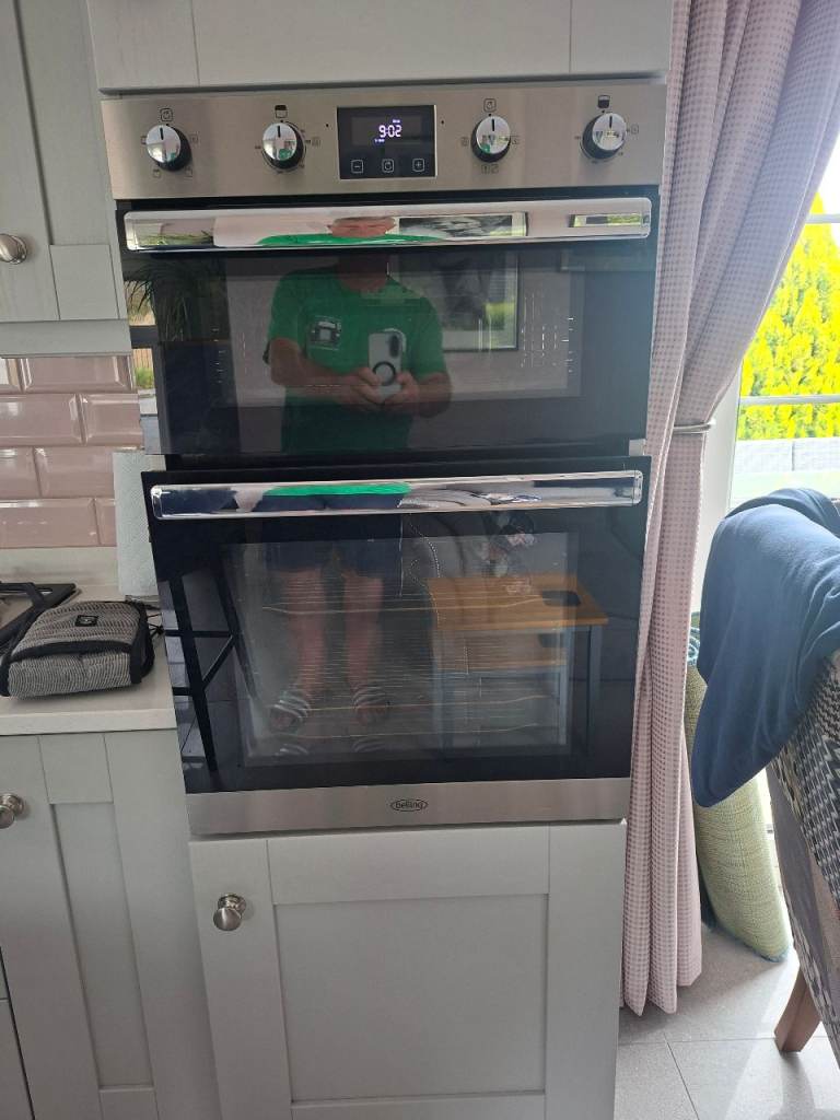 Belling Built in Double oven