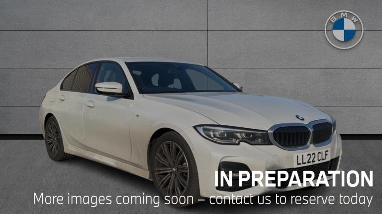 2022 BMW 3 Series 320i M Sport Saloon SALOON Petrol Automatic