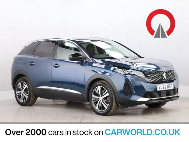 2022 Peugeot 3008 1.6 13.2kWh Allure Premium SUV 5dr Petrol Plug-in Hybrid e-EAT Euro 6 (s/s) HAT...