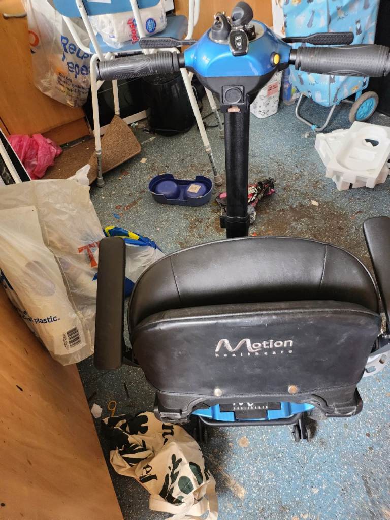 E drive Mobility Scooter 