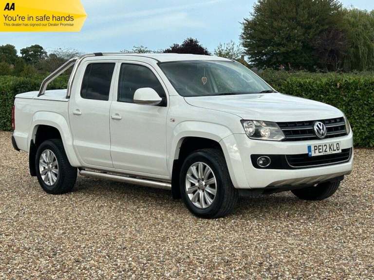 2012 12 VOLKSWAGEN AMAROK 2.0 BITDI HIGHLINE PICKUP DOUBLE CAB 4DR DIESEL MANUAL