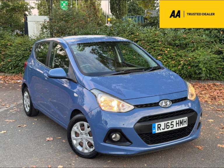 2015 Hyundai i10 1.2 SE 5dr Auto HATCHBACK PETROL Automatic