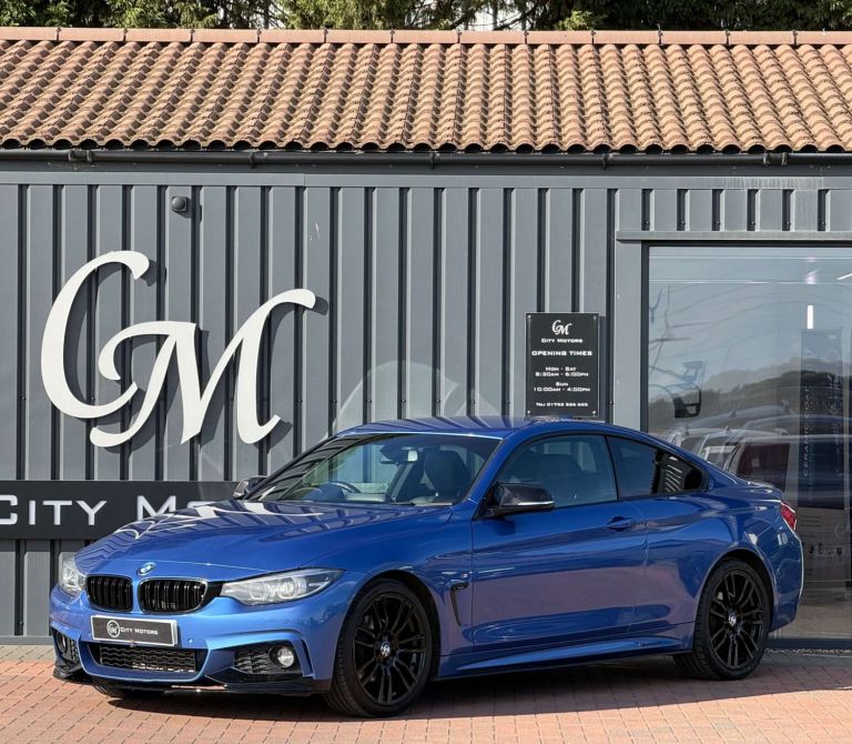 2018 BMW 4 Series 2.0 420d M Sport Auto 2dr Coupe Diesel Automatic
