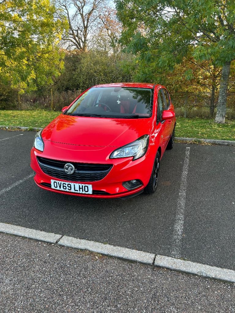 Vauxhall, CORSA, Hatchback, 2019, Manual, 1398 (cc), 5 doors
