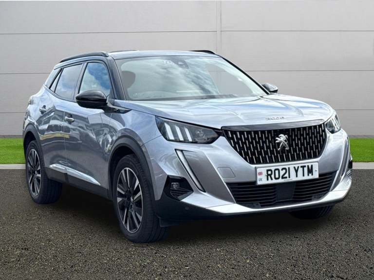 2021 Peugeot 2008 Hatchback Petrol Automatic