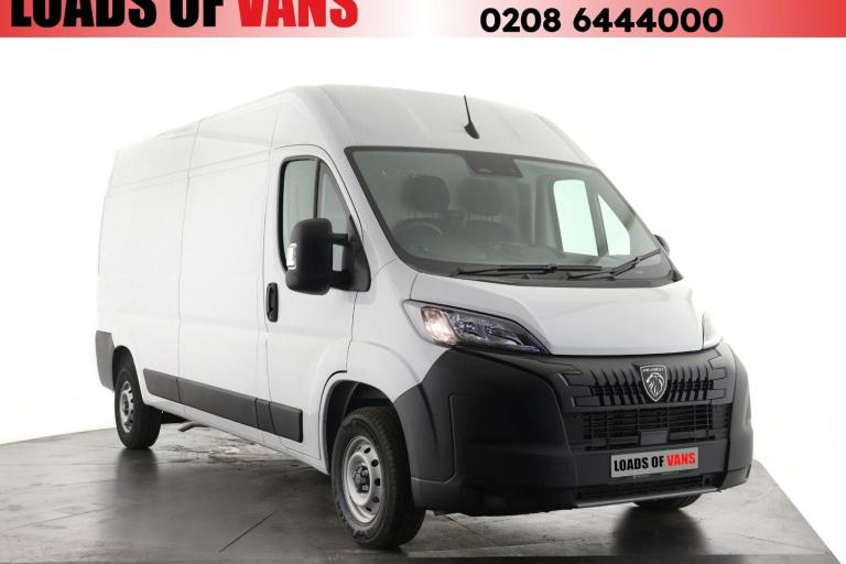 2025 Peugeot Boxer 2.2 BlueHDi 140 H2 Van Professional PANEL VAN DIESEL Manual