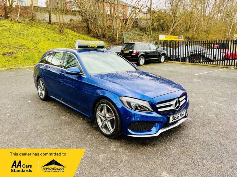 2018 Mercedes-Benz C Class 2.1 C220d AMG Line Estate 5dr Diesel G-Tronic+ Euro 6 (s/s) (170 ps) E...