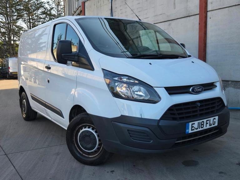 2018 Ford Transit Custom 2.0 TDCi 290 L1 H1 5dr PANEL VAN Diesel Manual
