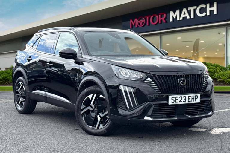 2023 Peugeot 2008 1.2 PureTech Allure Euro 6 (s/s) 5dr SUV Manual