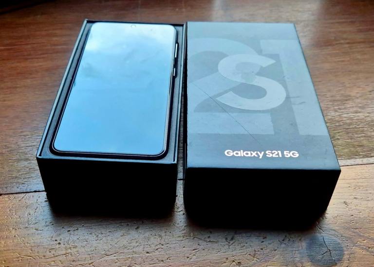 Samsung S21 5G grey 128GB
