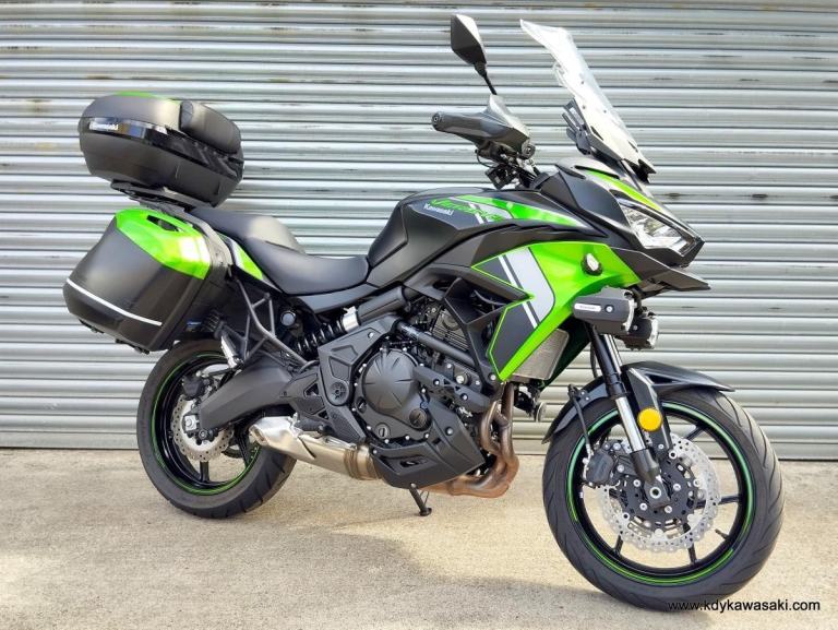 2024 Kawasaki Versys 650 GT