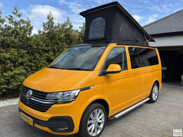VW T6.1 DSG Highline Chrome Yellow Campervan