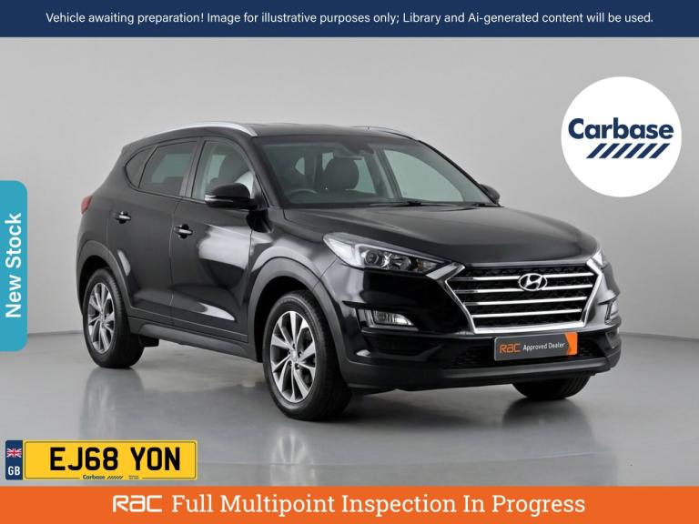 2019 Hyundai TUCSON 1.6 GDi SE Nav SUV 5dr Petrol Manual Euro 6 (s/s) (132 ps) SUV PETROL Manual