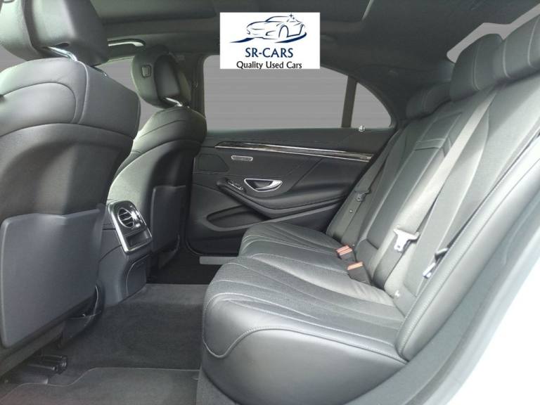 2014 MERCEDES-BENZ S-CLASS 3.0 S350L V6 BLUETEC AMG LINE SALOON 4DR DIESEL G-TRO