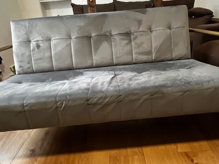 Grey sofa 