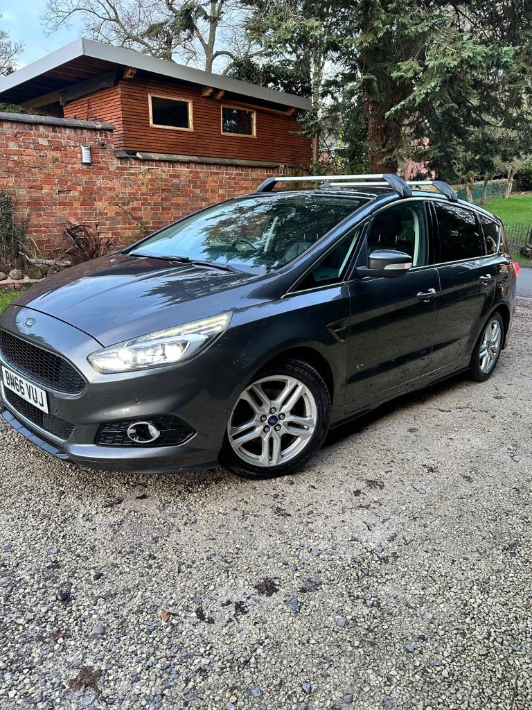 2016 Ford S-Max 2.0 TDCi 180 Titanium Sport 5dr MPV Diesel Manual