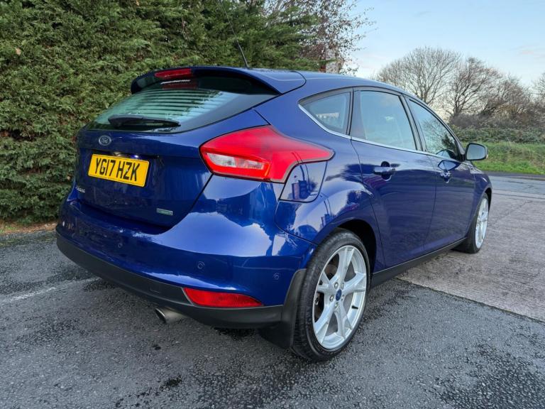 2017 Ford Focus 1.5 EcoBoost 182 Titanium X 5dr HATCHBACK PETROL Manual
