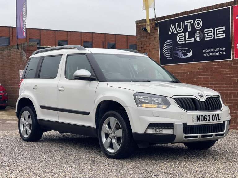 2013 Skoda Yeti 2.0 TDI SE Outdoor 4WD Euro 5 5dr HATCHBACK Diesel Manual