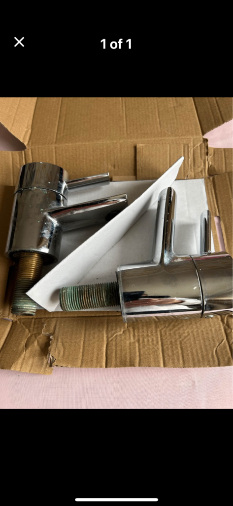 Bathroom taps - Bristan