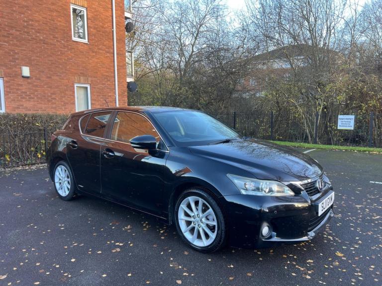 2011 Lexus CT 200h 1.8 SE-L 5dr CVT Auto HATCHBACK PETROL/ELECTRIC Automatic