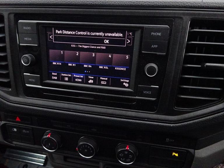 2024 74 REG VOLKSWAGEN CRAFTER CR35 COMMERCE TDI FRIDGE VAN DAMAGED SALVAGE