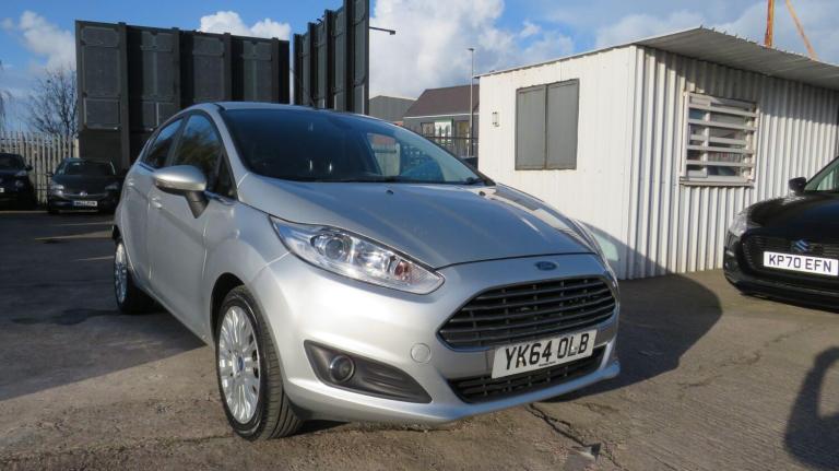 2014 Ford Fiesta 1.0T EcoBoost Titanium Euro 5 (s/s) 5dr HATCHBACK Petrol Manual