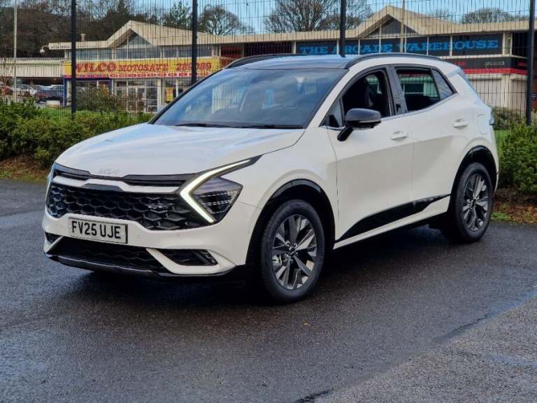 2025 Kia Sportage 1.6 h T-GDi GT-Line S SUV 5dr Petrol Hybrid Auto Euro 6 (s/s) (207 bhp) ESTATE ...