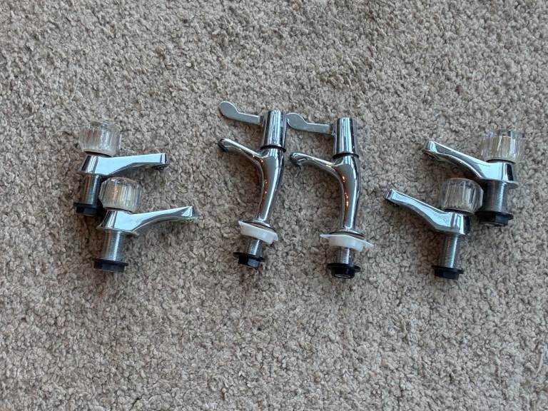 Kitchen and Basin taps