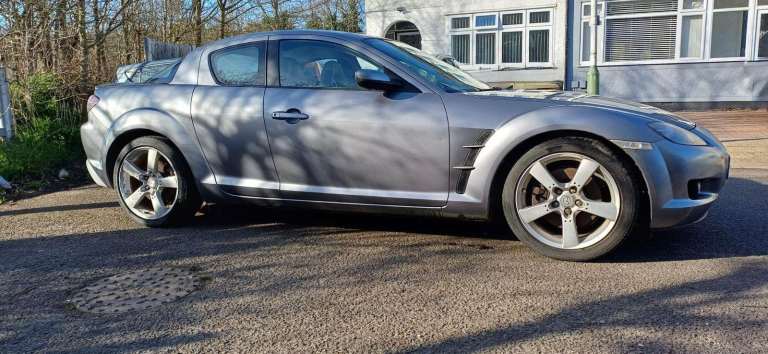 Mazda, RX-8, Coupe, 2004, Manual, 1308 (cc), 4 doors