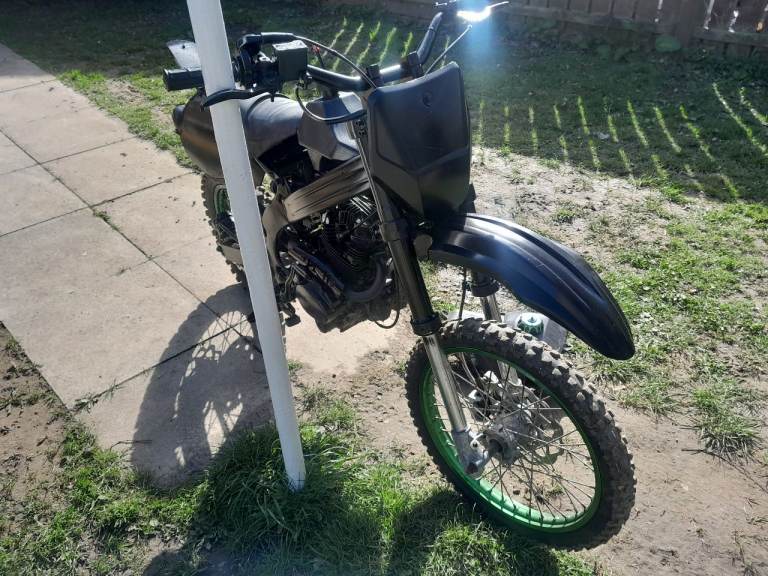 250cc off road motorbike 