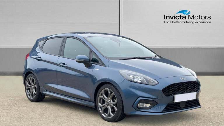 2021 Ford Fiesta 1.0 EcoBoost Hybrid mHEV 125 ST-Line Edition 5dr Petrol
