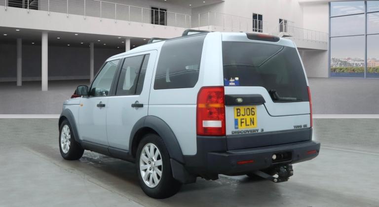 LAND ROVER DISCOVERY 3 2.7 TDV6 SE AUTOMATIC, WOW 1 OWNER FROM NEW, MOT FEB 2027