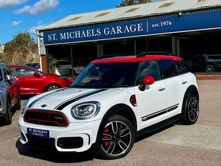 2018 MINI Countryman 2.0 Countryman John Cooper Works 4WD 5dr SUV Petrol Manual