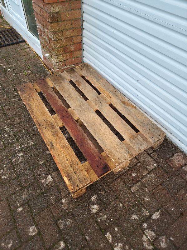 Free Pallet for uplift