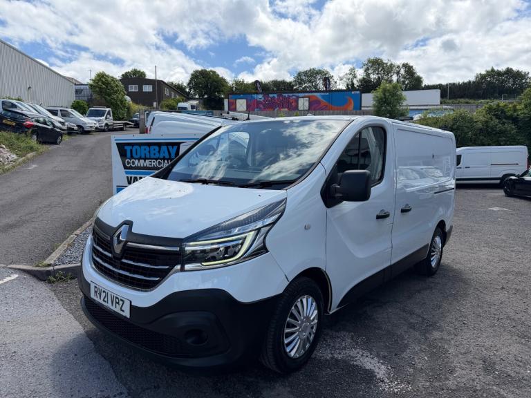 2021 Renault Trafic SL30 ENERGY dCi 120 Business+ Van PANEL VAN Diesel Manual