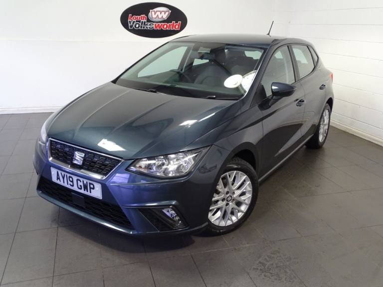 2019 SEAT Ibiza 1.0 SE Technology [EZ] 5dr HATCHBACK PETROL Manual