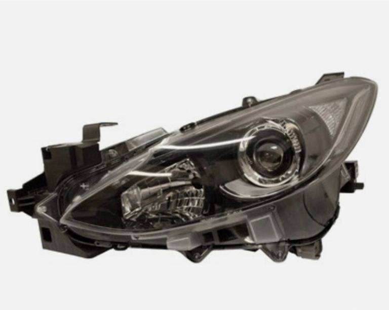 2013 Mazda head lamp, car parts 
