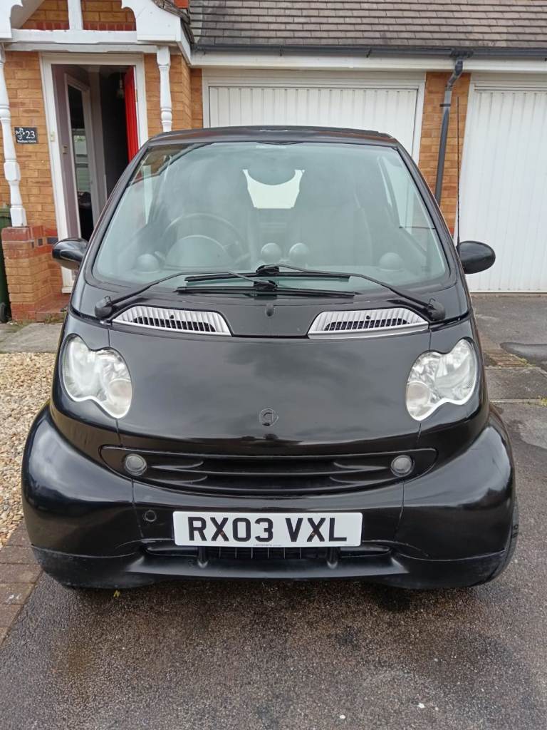 Smart, CITY-CABRIOLET, Convertible, 2003, Semi-Auto, 698 (cc), 2 doors