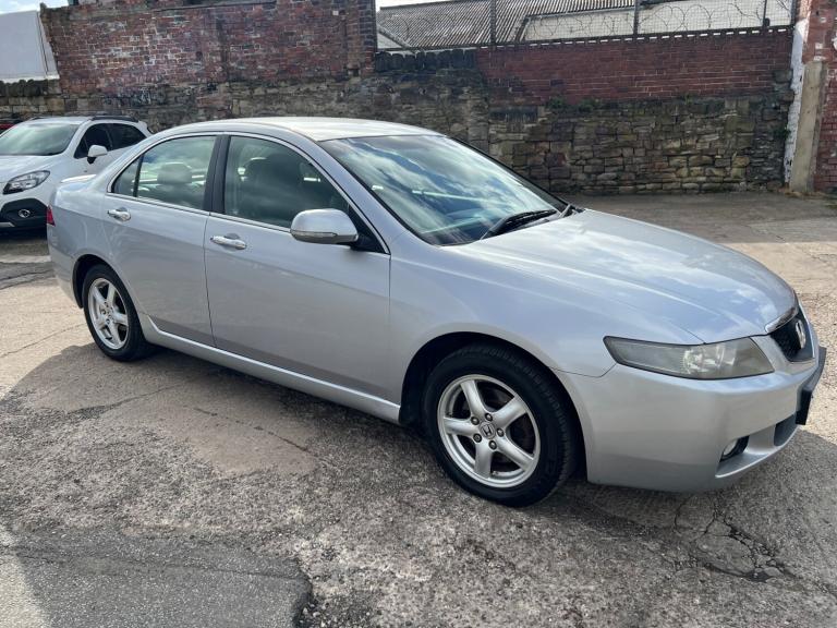 2005 Honda Accord 2.0 i-VTEC Sport 4dr SALOON Petrol Manual