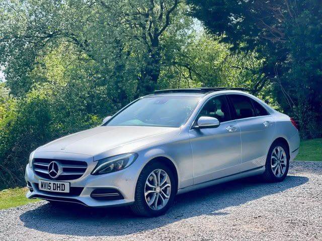 Mercedes-Benz, C CLASS, Saloon, 2015, 2143 (cc), 4 doors
