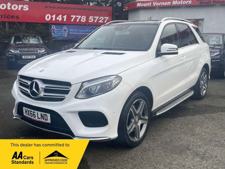 2016 Mercedes-Benz GLE GLE 250d 4Matic AMG Line Premium 5dr 9G-Tronic ESTATE DIESEL Automatic