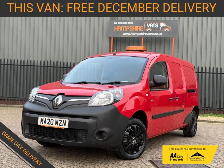 2020 Renault Kangoo Maxi ZE 33kWh Business Panel Van 6dr Electric Auto L3 H1 (60 ps) Panel Van El...