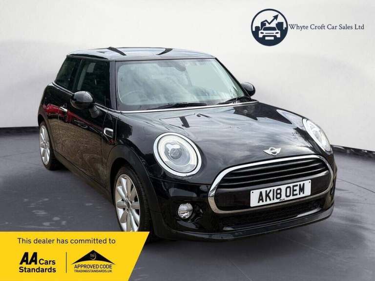 2018 MINI Hatch 1.5 Cooper Euro 6 (s/s) 3dr Hatchback Petrol Manual