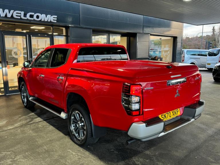 2020 Mitsubishi L200 Double Cab DI-D 150 Warrior 4WD Auto PICK UP DIESEL Automatic