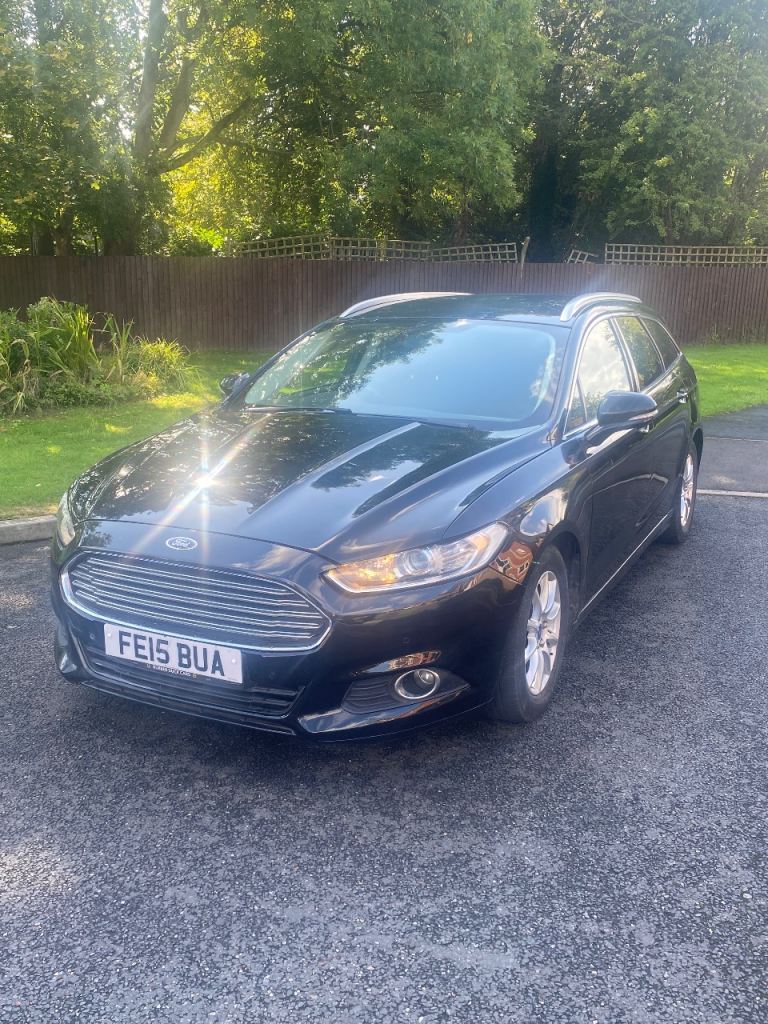 Ford, MONDEO, Estate, 2015, Manual, 1997 (cc), 5 doors