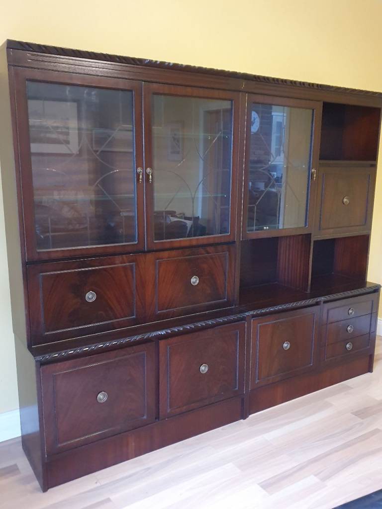 Wallunit /display cabinet 