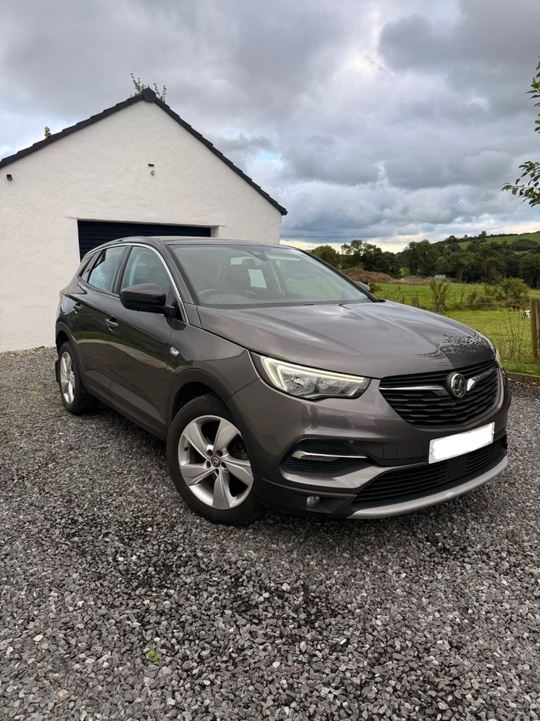 Vauxhall, GRANDLAND X, Hatchback, 2018, Manual, 1499 (cc), 5 doors
